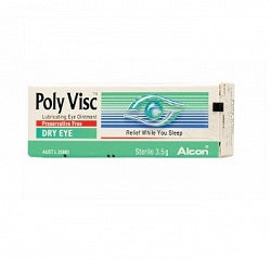 Poly-Visc Lubricating Eye Ointment 3.5g
