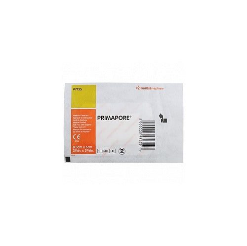 Primapore PostOp Dressing 8.3cm x 6cm Single Dressing