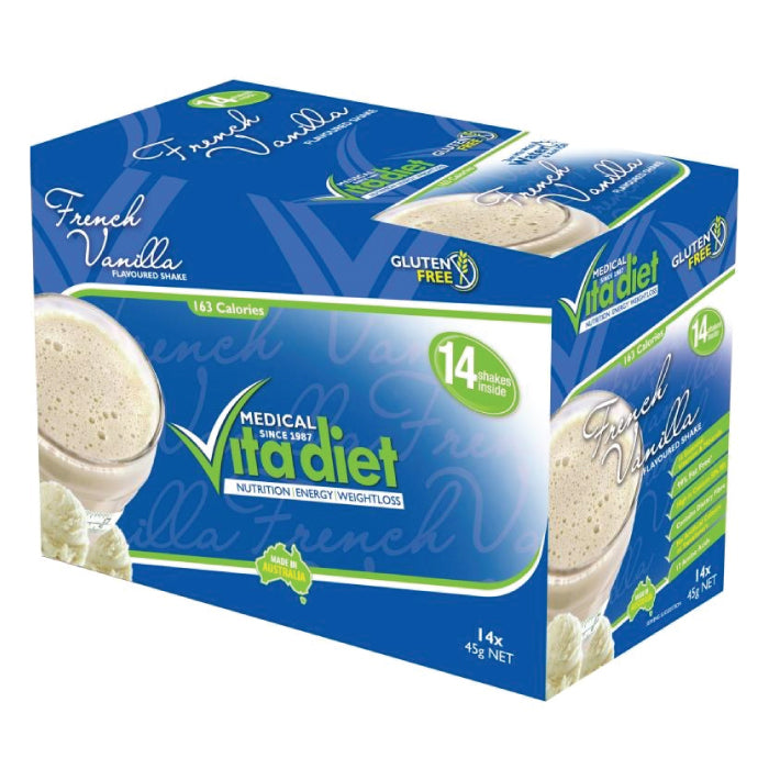 Vita Diet French Vanilla Shakes x 14