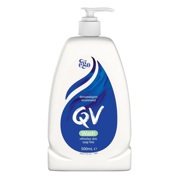 EGO QV Body Wash Pump 500ml
