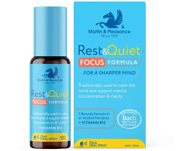 Rest&Quiet Focus Formula Spray 25ml