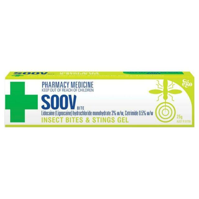 Ego Soov Bite Cream 25g