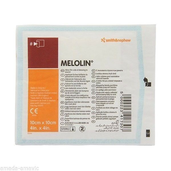 Melolin Dressing 10cm x 10cm each