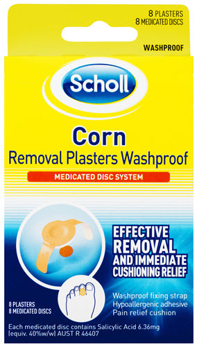 Scholl Corn Removal Plaster Waterproof