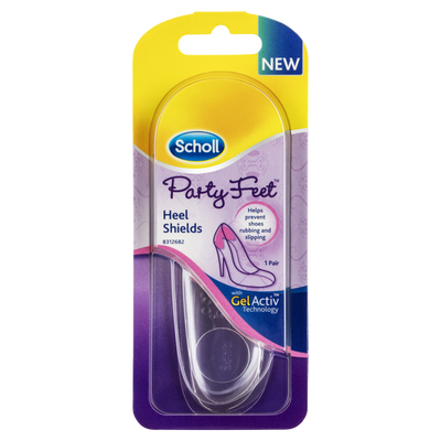 Scholl Party Feet Gel Heel Shields