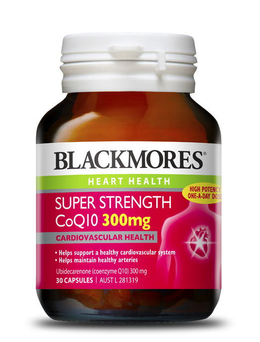 Blackmores Super Strength CoQ10 300mg 60caps
