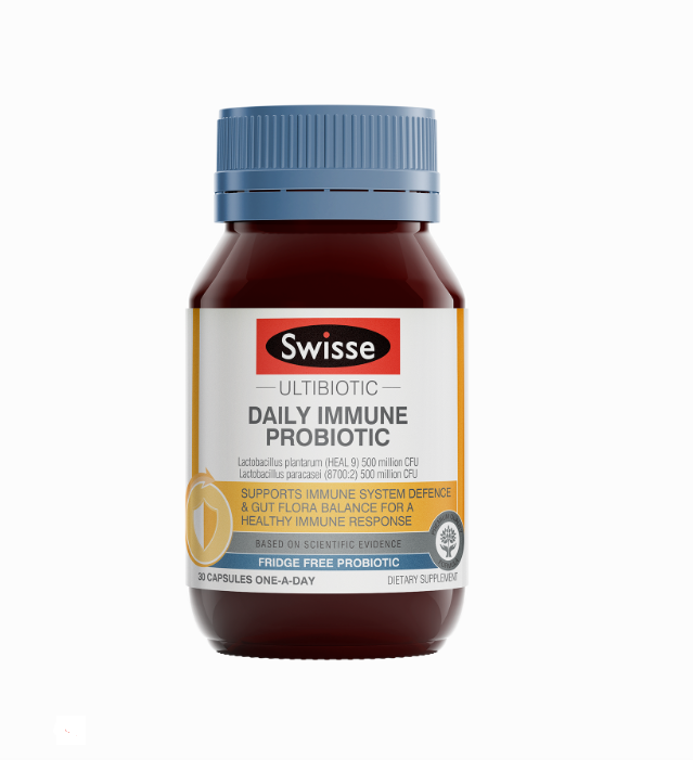 SWISSE Ultibiotic Daily Immune 30cap
