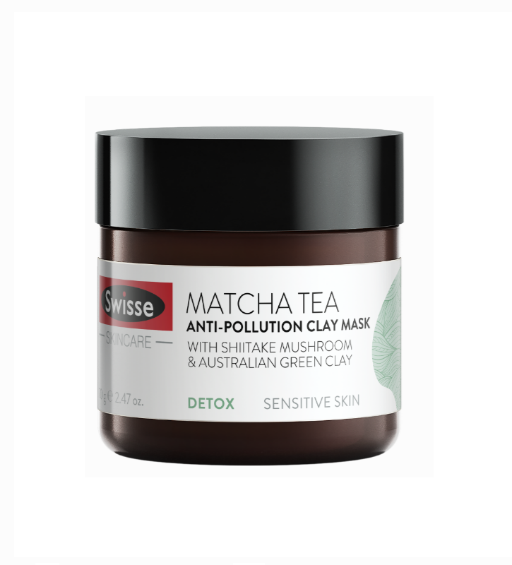 SWISSE Matcha Tea Clay Mask 70g