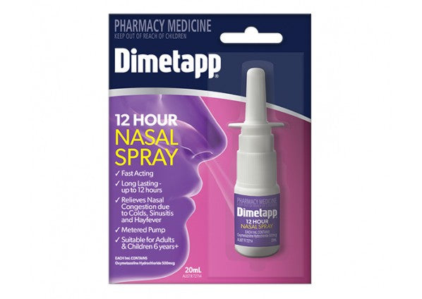 Dimetapp 12 Hour Nasal Spray 20ml