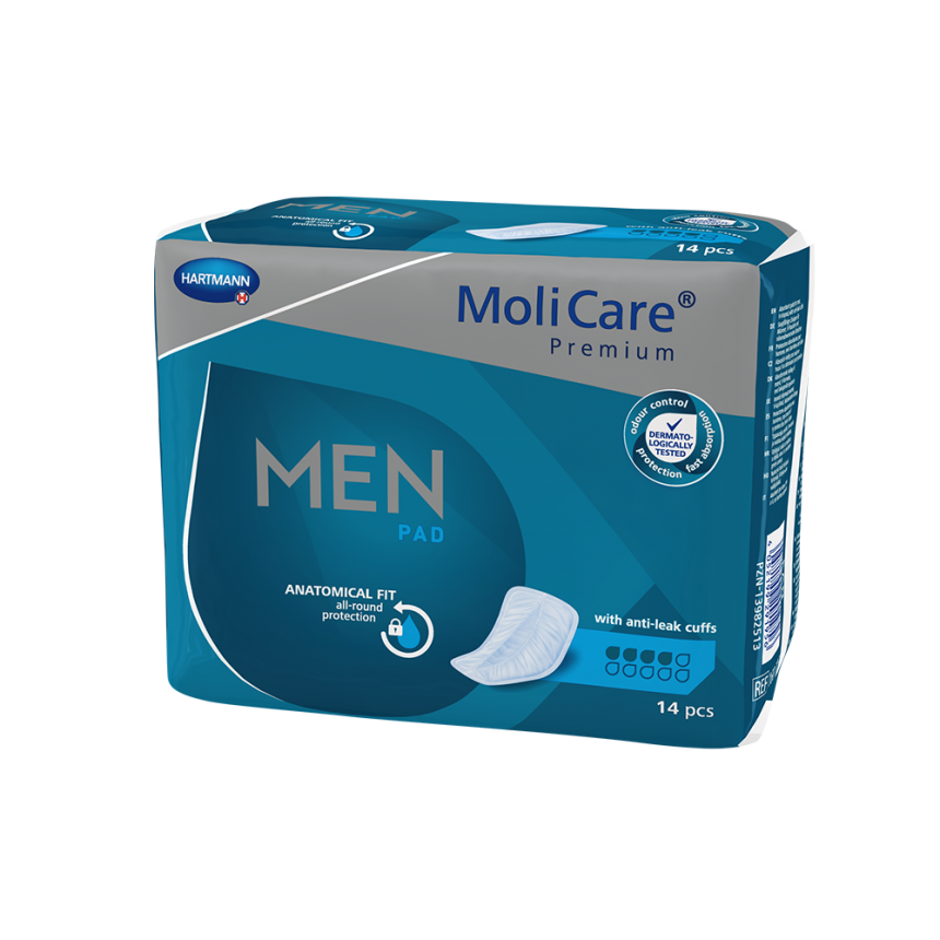MoliCare Premium Men Pad 4 Drops 14pk