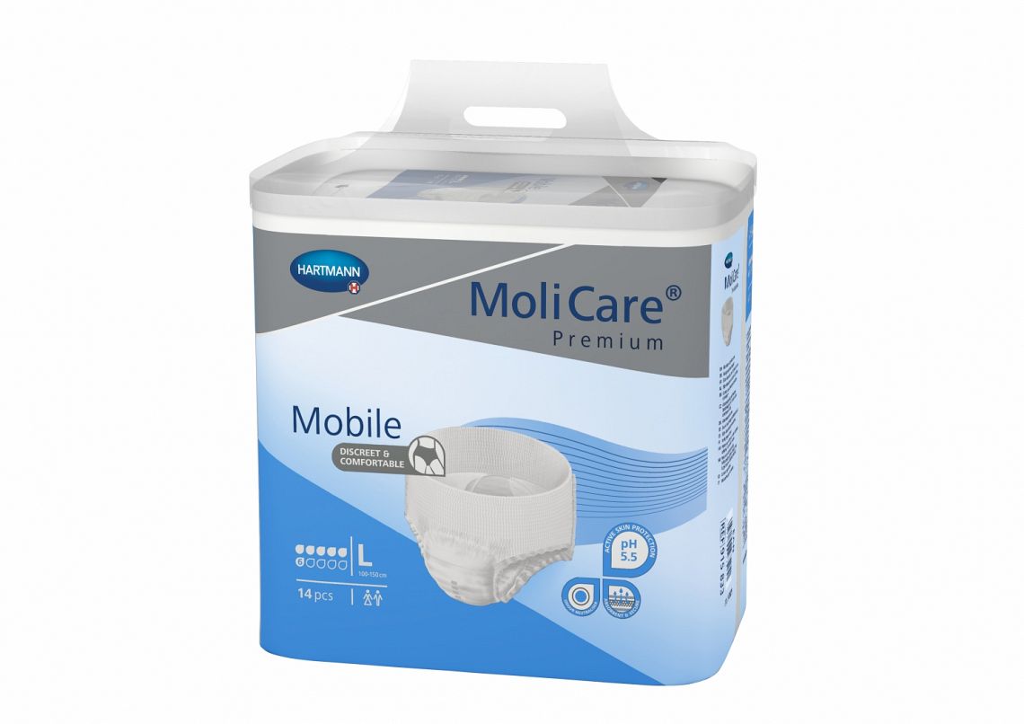 MoliCare Premium Mobile 6D Large 14