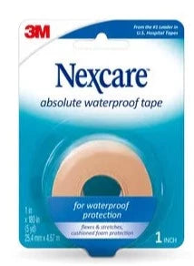 Nexcare Absolute Waterproof Tape 25.4mm x 4.57m
