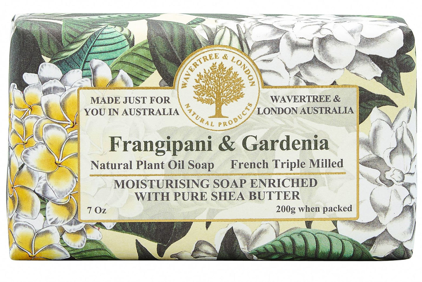 Frangipani & Gardenia Soap Bar 200g