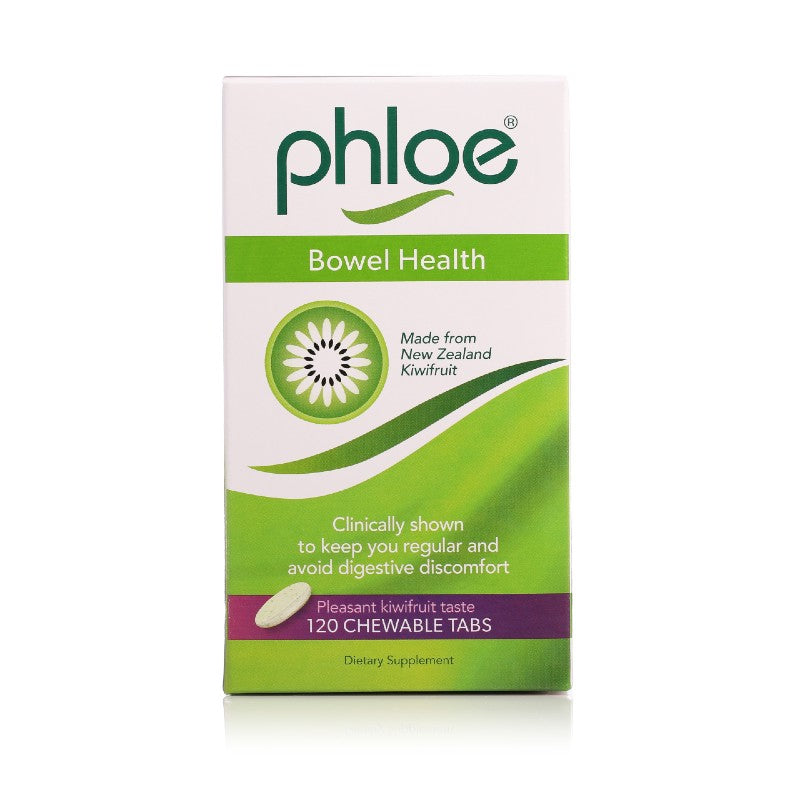PHLOE Bowel Health Chewable 120tabs