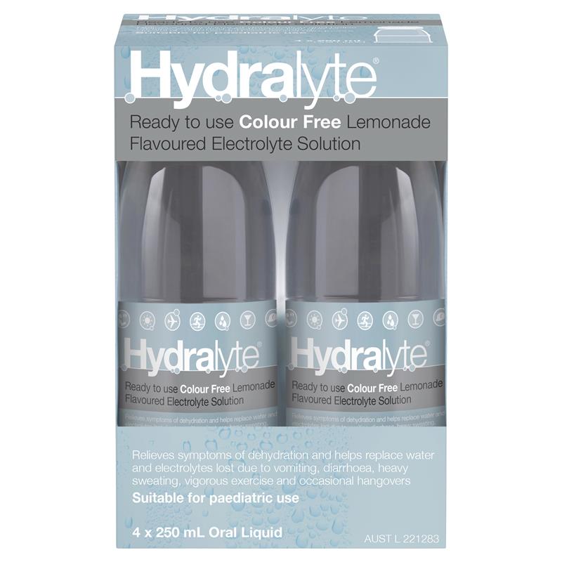 HYDRALYTE Liq. Lemonade 4x 250ml