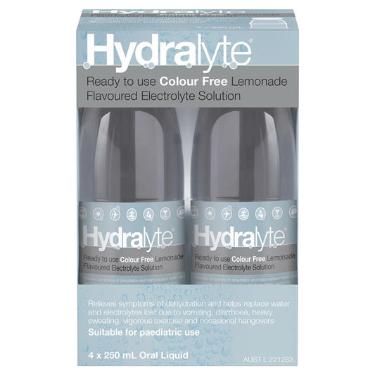 HYDRALYTE Liq. Lemonade 4x 250ml