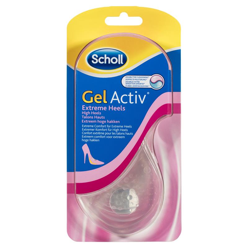 SCHOLL Gel Activ Insoles High Heels