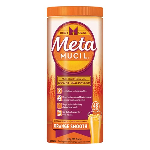 METAMUCIL Smooth Orange 48 Dose