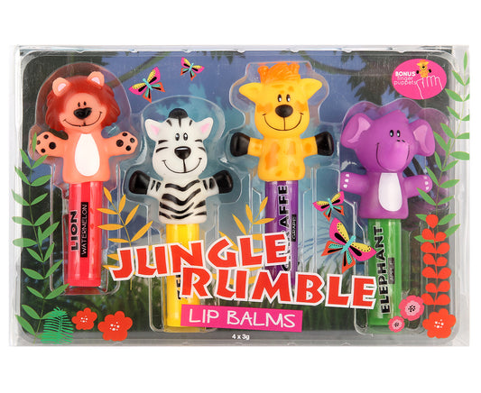 BE YOURSELF Jungle Finger Pupp L/B