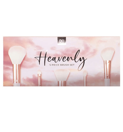 Designer Brands Heavenly 5 Piece Brush Set