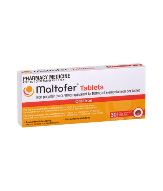 Maltofer Iron Tablets 30