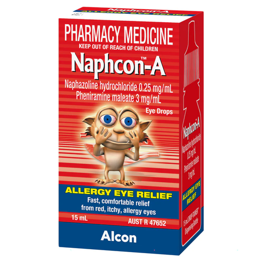 Naphcon-A Eye Drops 15ml