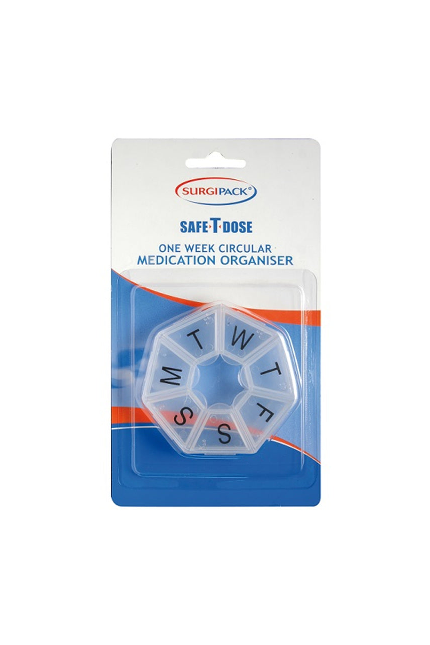 SurgiPack One Week Circular Medication Organiser
