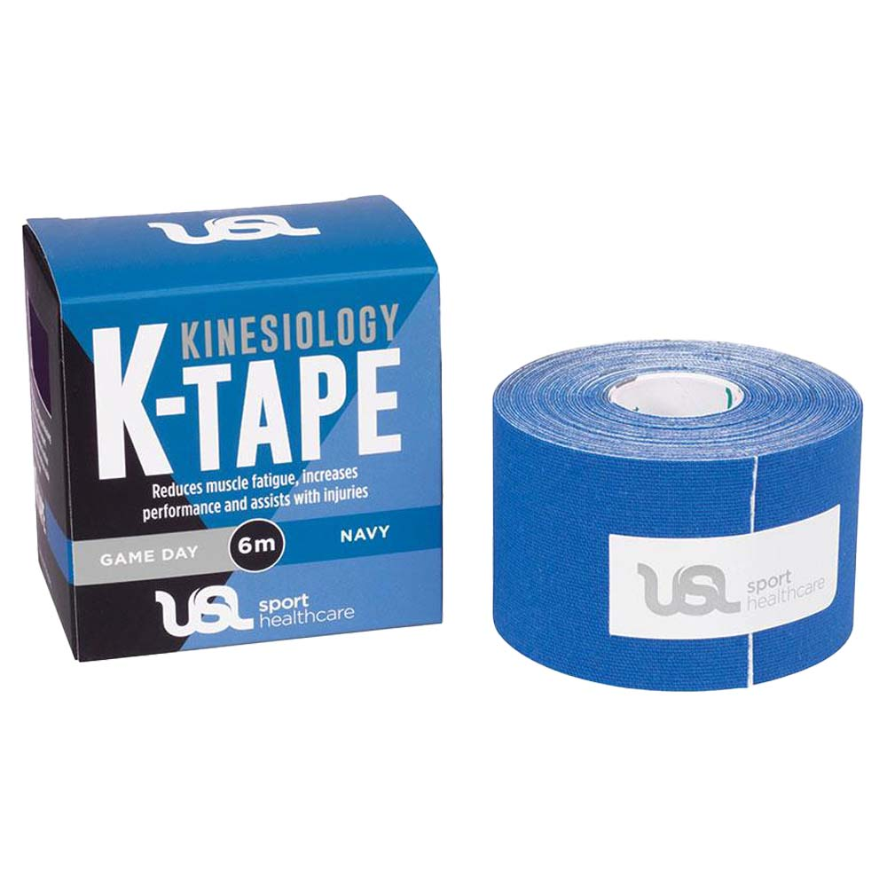 USL Sport K-Tape Navy 5cm x 6m