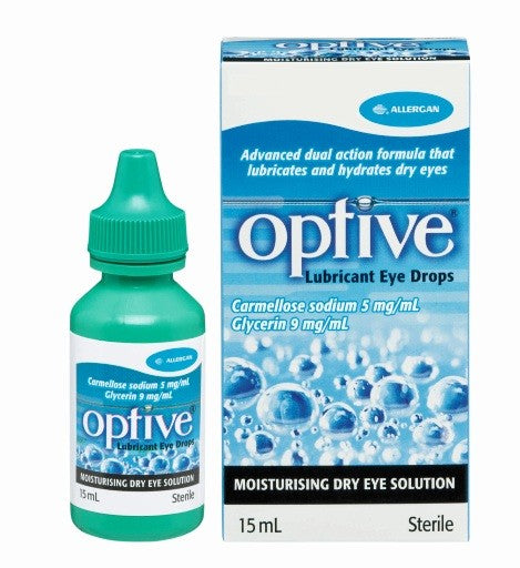 Optive Lubricant Eye Drops 15ml