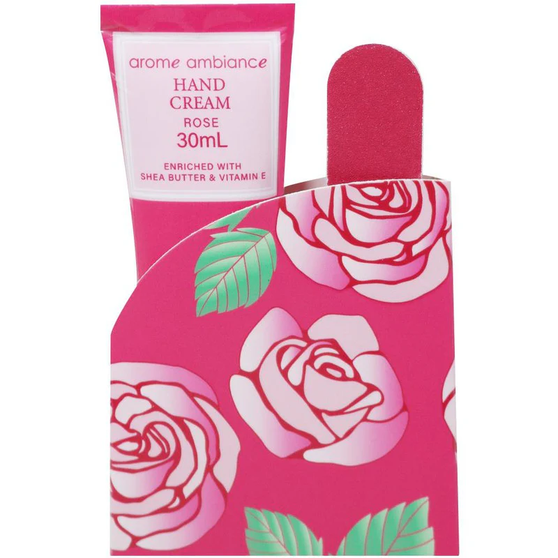 Arome Ambiance Garden Hands To Go Rose Set
