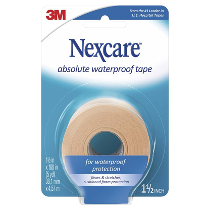 Nexcare Absolute Waterproof Tape 25.4mm x 4.57m
