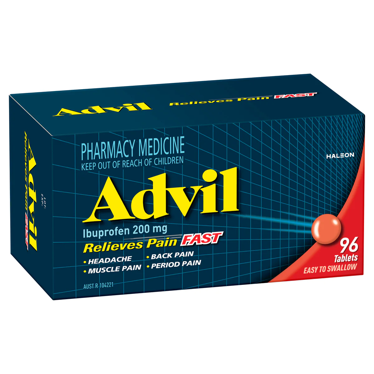 Advil Tablets 48s