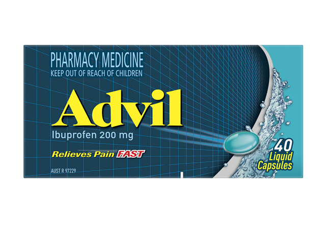 Advil Liquid Capsules