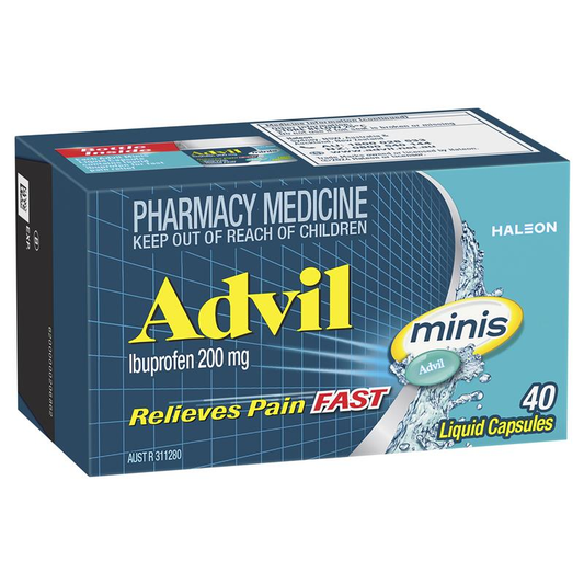 Advil Mini Liquid Capsules 40 Pack