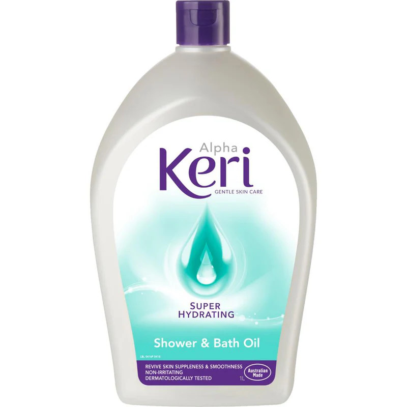 Alpha Keri Super Hydrating Shower & Bath Oil 1L