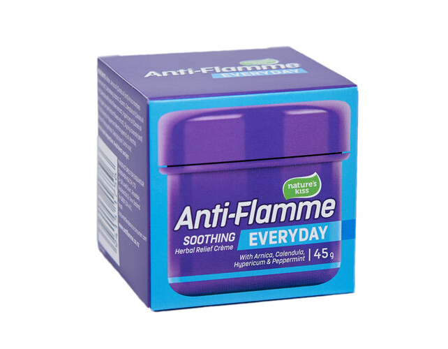 Nature's Kiss Anti-Flamme Everyday Herbal Relief Creme