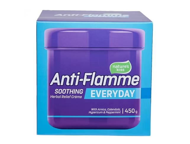 Nature's Kiss Anti-Flamme Everyday Herbal Relief Creme