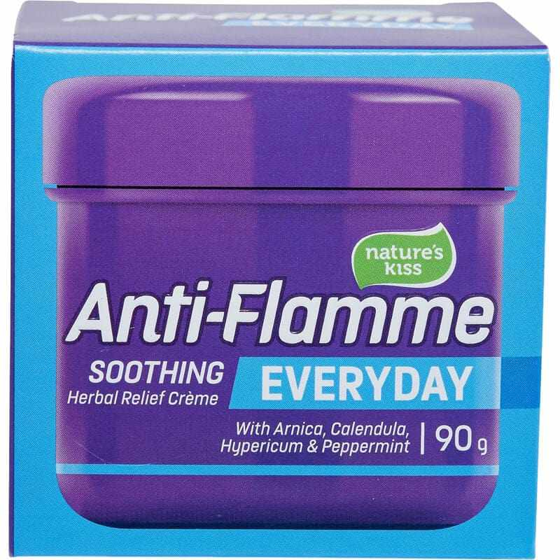 Nature's Kiss Anti-Flamme Everyday Herbal Relief Creme