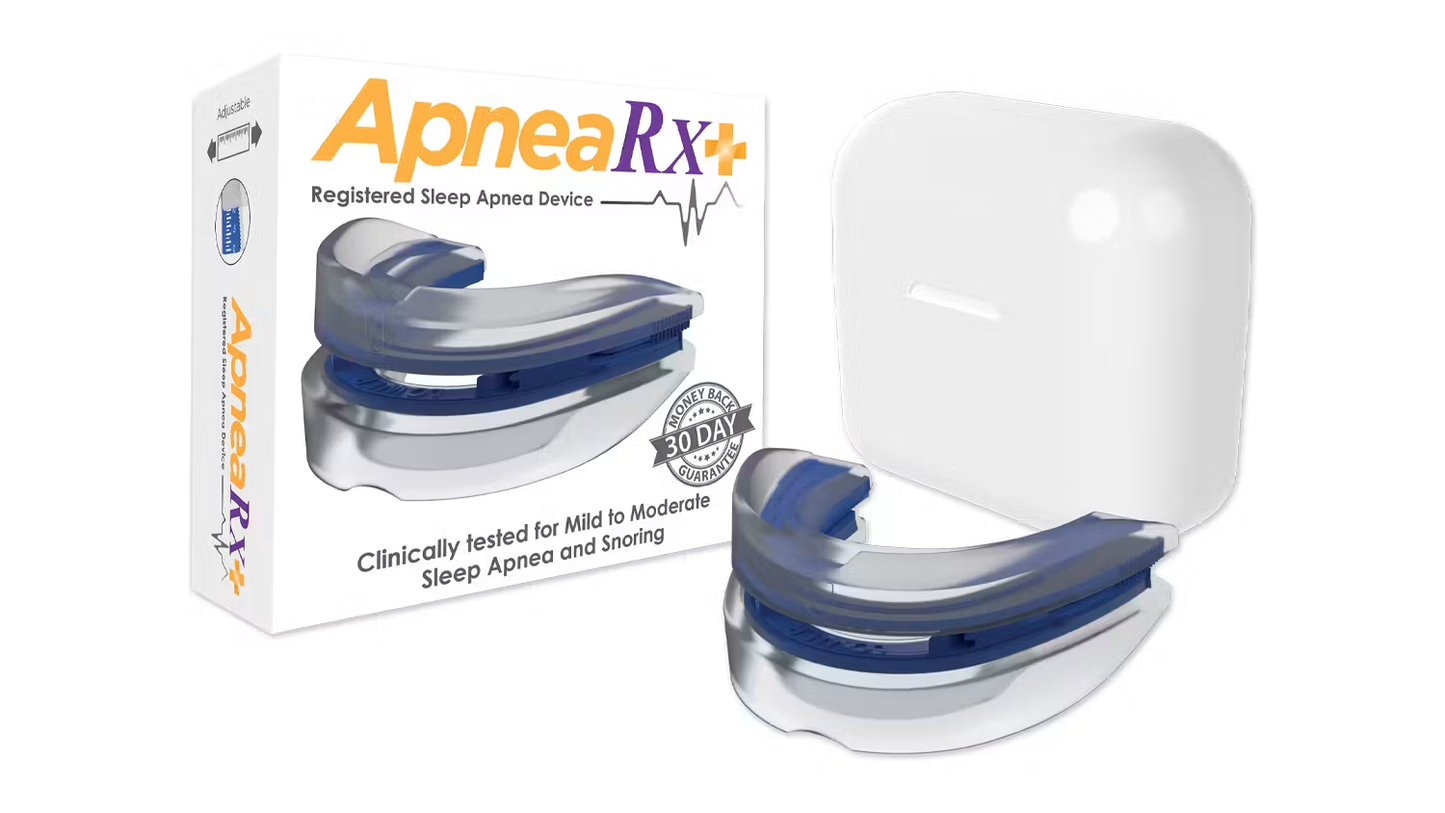 ApneaRx Sleep Apnea & Snoring Device