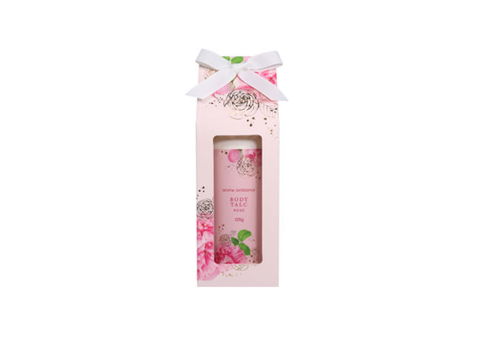 Arome Ambiance Body Talc Rose 125g