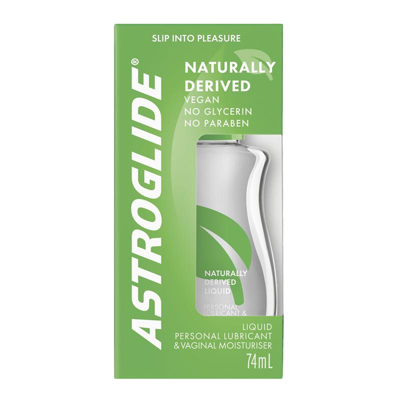 Astroglide Personal Lubricant Naturally Derived 74ml