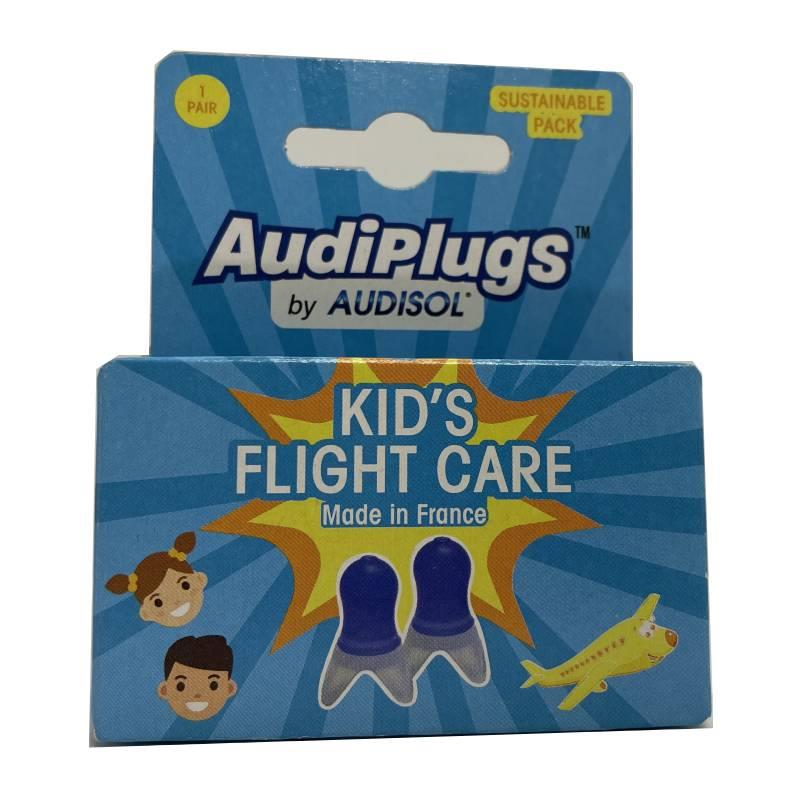 Audiplugs Kid's Flight Care Ear Plugs 1 Pair