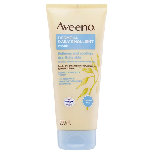 Aveeno Dermexa Emollient Cream 200ml
