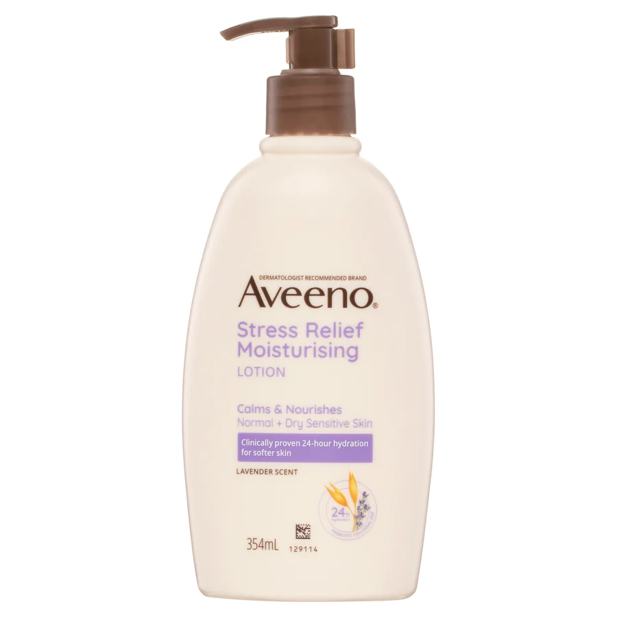 Aveeno Stress Relief Moisturizing Lotion 354ml