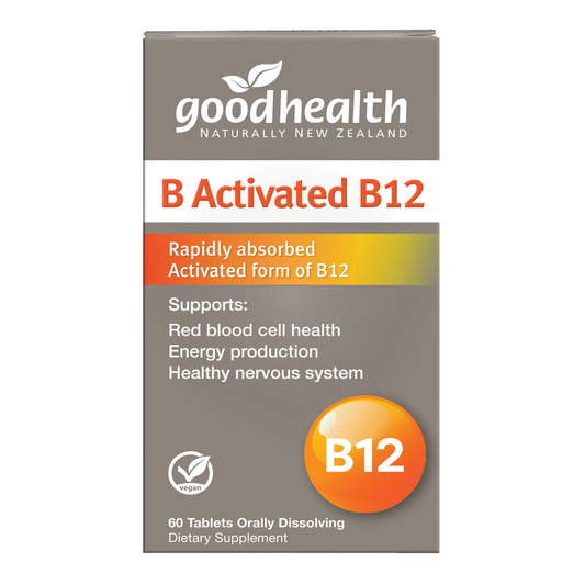 Good Health B Activated B12 Dissolving Tablets