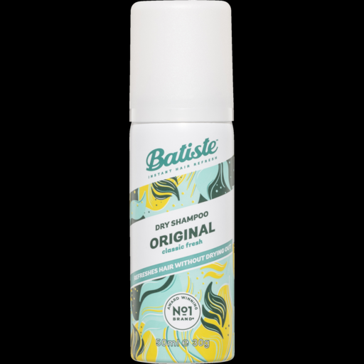 Batiste Original Dry Shampoo Travel Size 50ml