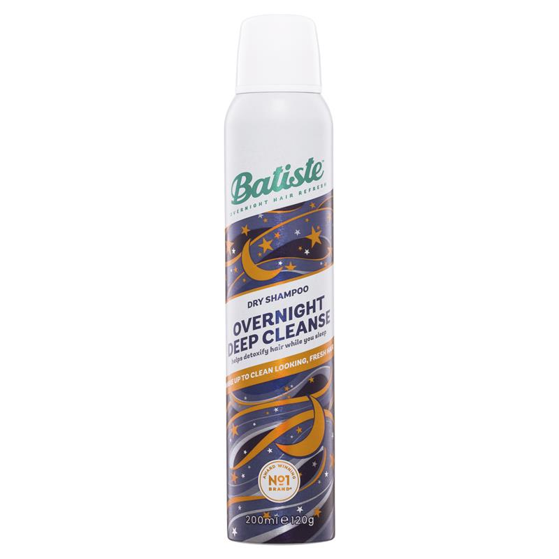 Batiste Dry Shampoo Overnight Deep Cleanse 200ml