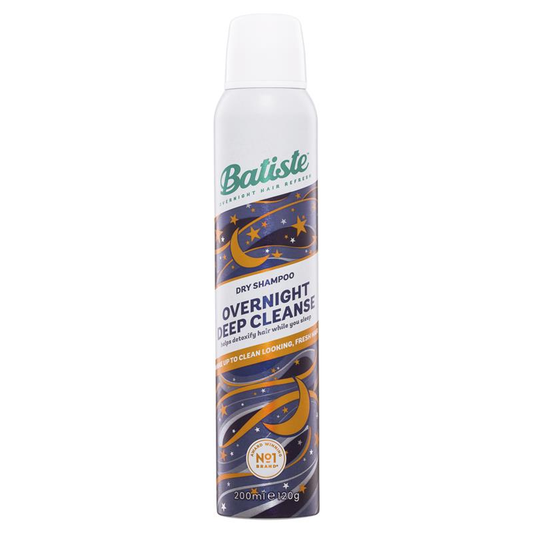 Batiste Dry Shampoo Overnight Deep Cleanse 200ml