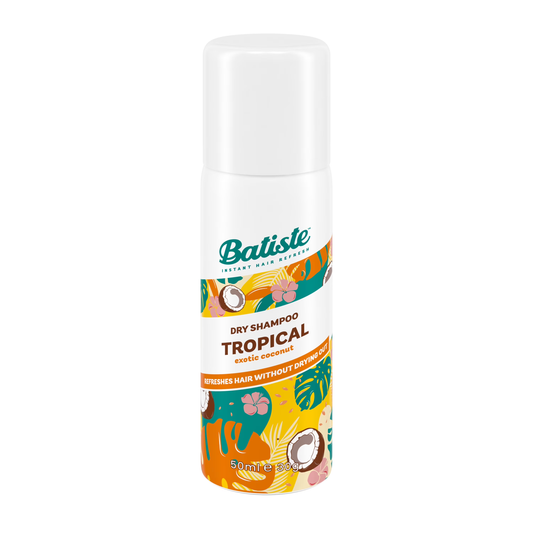Batiste Tropical Dry Shampoo Travel 50ml