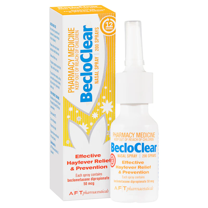 BecloClear 50mcg Nasal Spray
